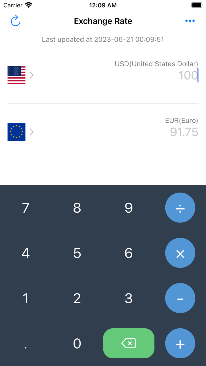 Exchange Rate for Currency Lab
