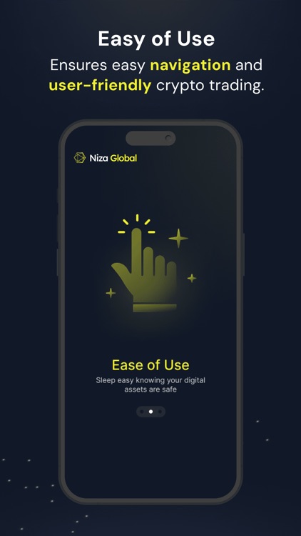 Niza: Buy BTC, ETH & +500 screenshot-3