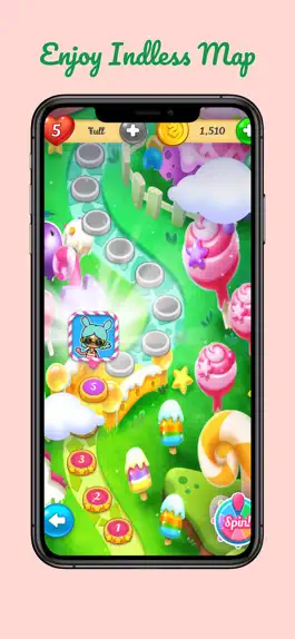Game screenshot Tocca Land Candy Puzzle apk