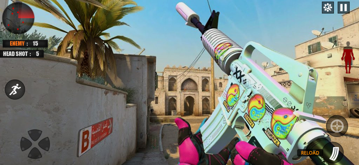 Counter Strike CS  Gun Games