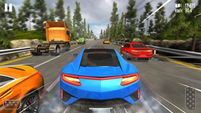 City Car Racer: Speed Traffic Screenshot