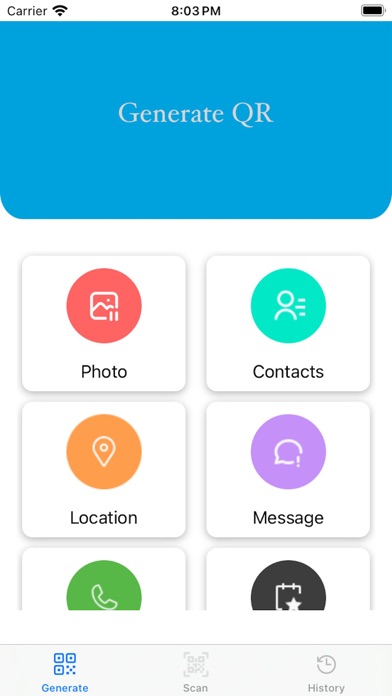 Screenshot #2 pour MTechQrCode