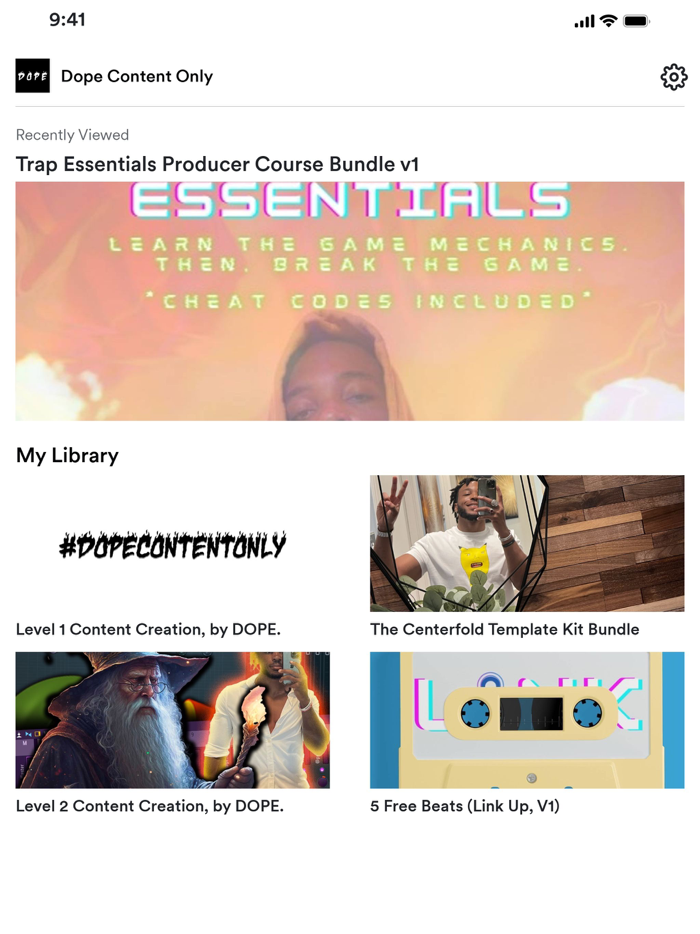Dope Content Only