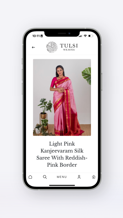 Tulsi Weaves Screenshot