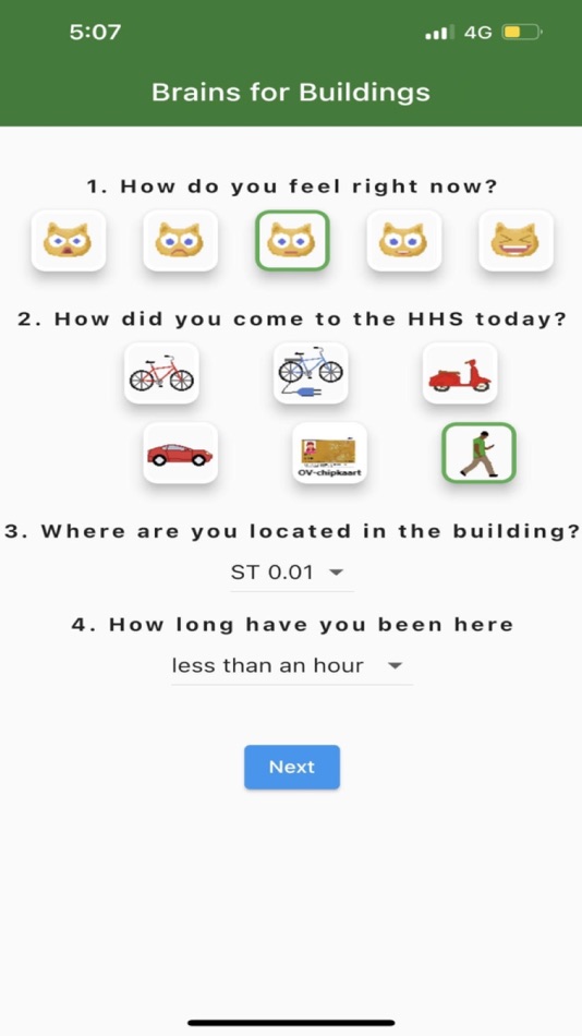 #2. B4B HHS Self Reporting (iOS) 由: Nitant Upasani