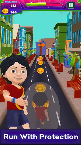 Game screenshot Subway Shiva City Run apk