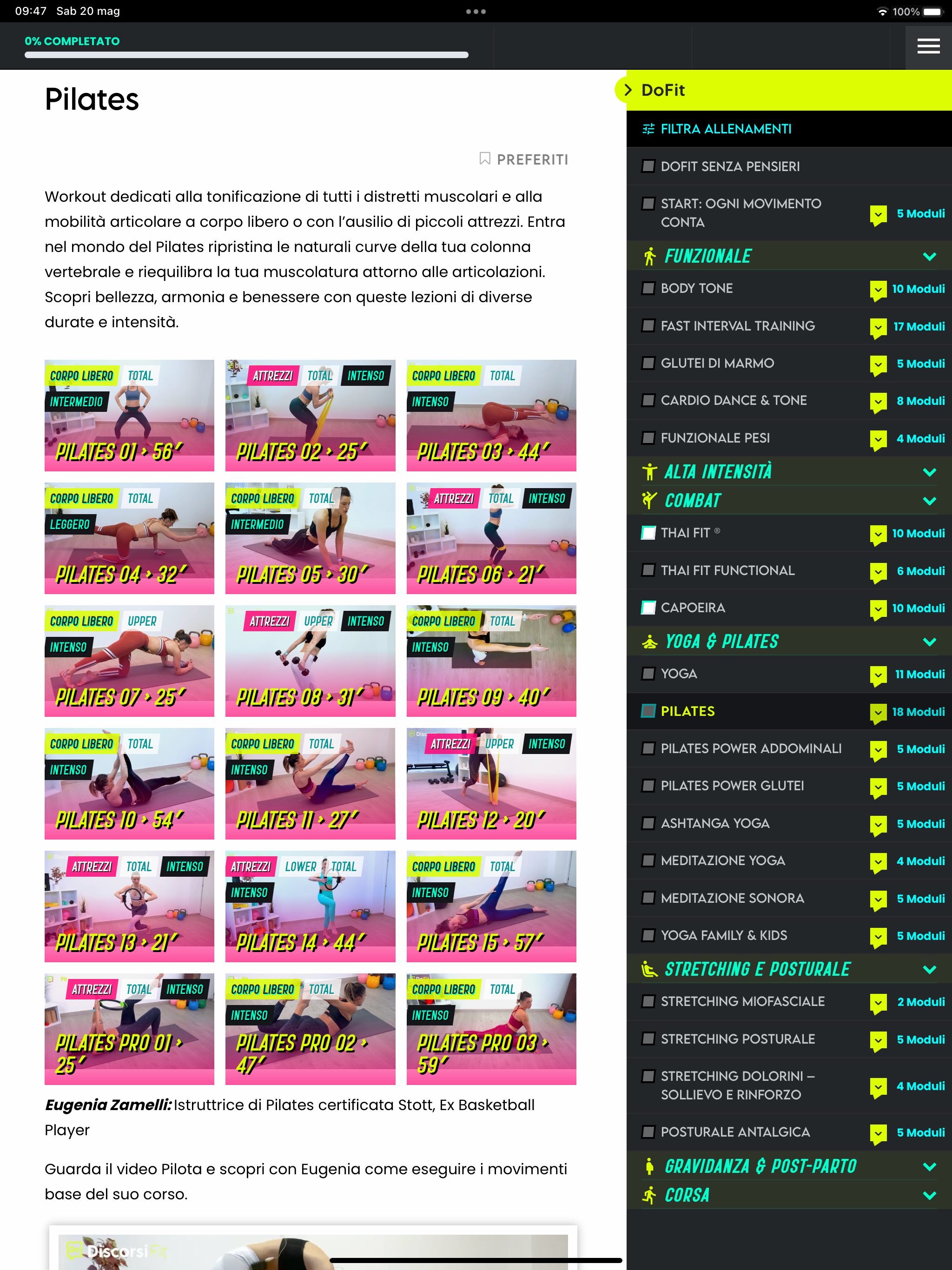 DoFit Allenamento & Nutrizione