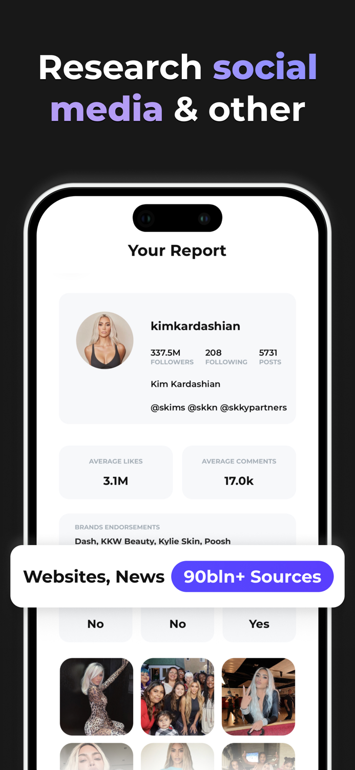 Reverse Image Search － Lookup