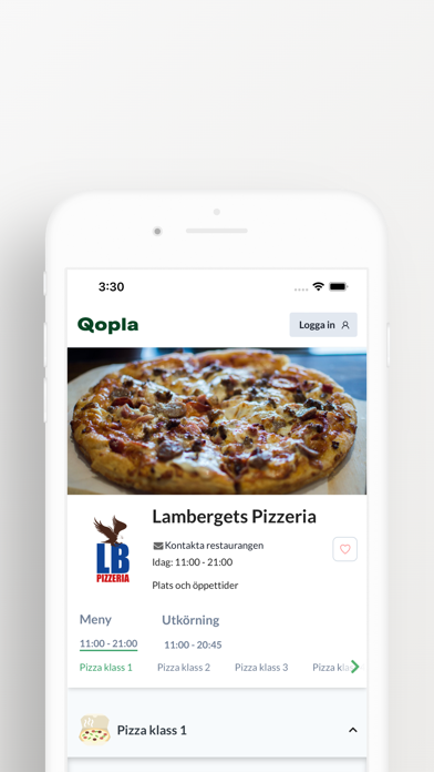 lbpizzeria Screenshot