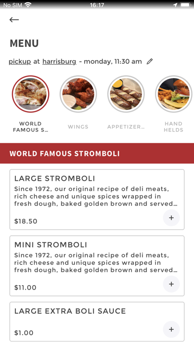 Your Place Restaurant Screenshot
