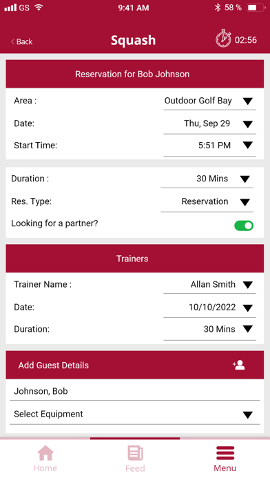 Harvard Club of New York City Screenshot