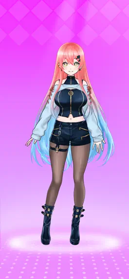 Game screenshot Anime Princess: ASMR Dress up apk