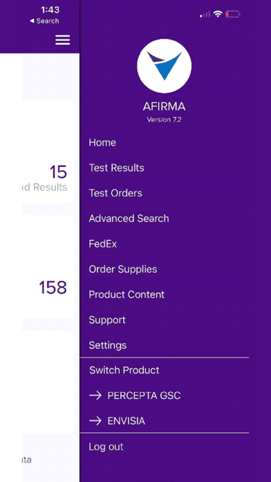 Veracyte Screenshot