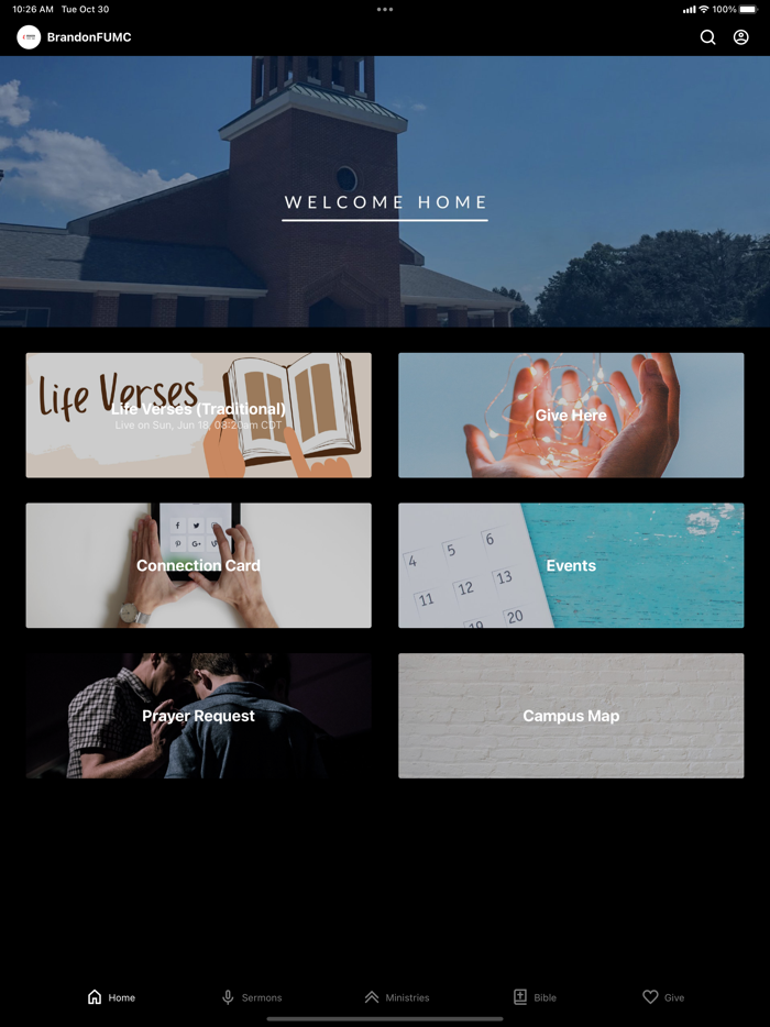 Brandon First Methodist Church