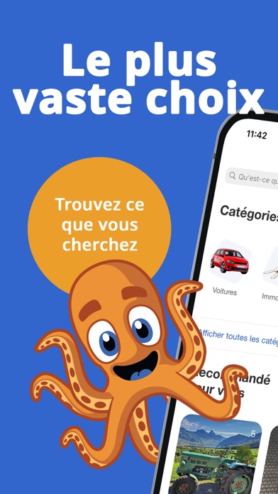 Screenshot #1 pour anibis.ch: Petites annonces