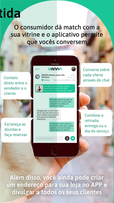 Uanna Seller (Loja) Screenshot