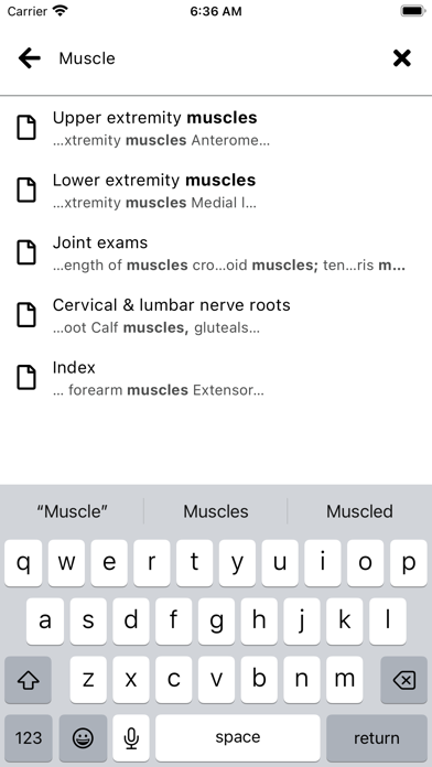 Orthopedic Anatomy Screenshot