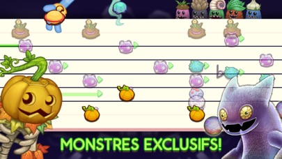 Screenshot #1 pour My Singing Monsters Composer