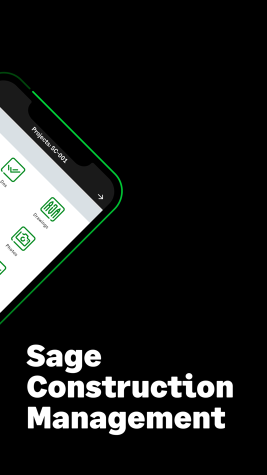 #2. Sage Construction Management (iOS) Podle: Sage Intacct