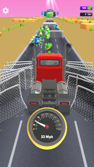 Cars vs Gates Screenshot