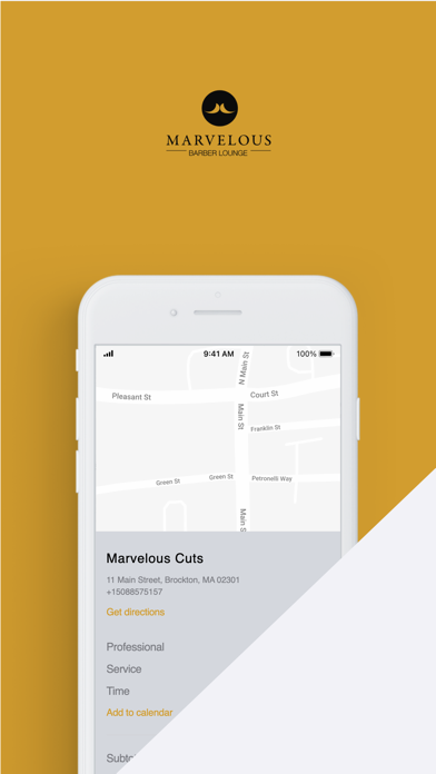 Marvelous Barber Lounge Screenshot