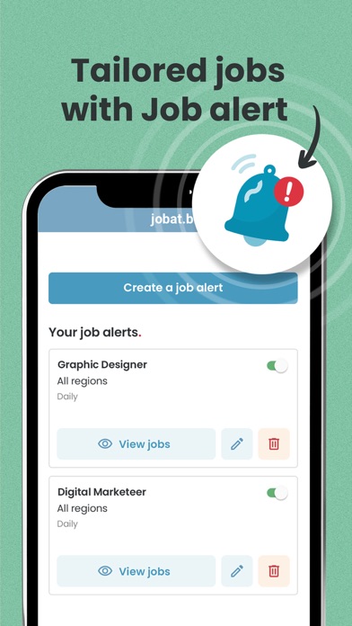 Jobat | Jobs & Salary Compass Screenshot