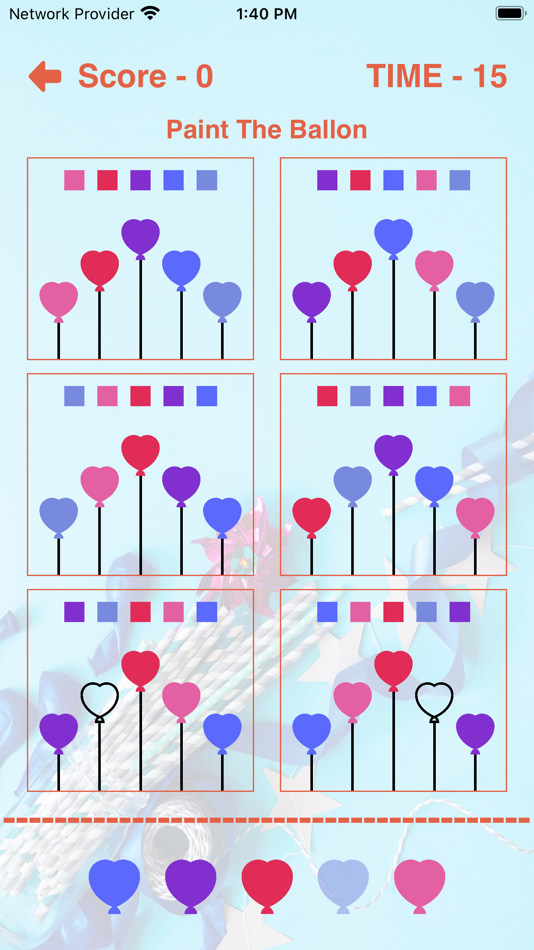 #4. Ballonzza (iOS) 由: Jean Michael Fana