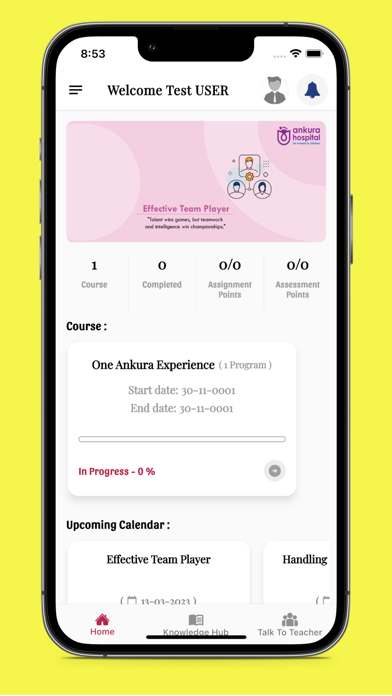 The Learning Academy Screenshot