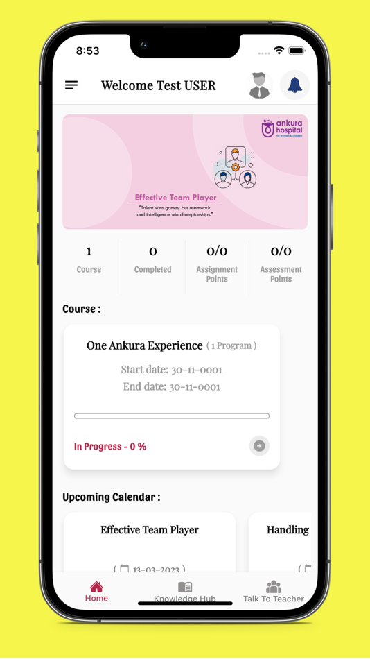 #4. The Learning Academy (iOS) 由: Ramakrishna Matta