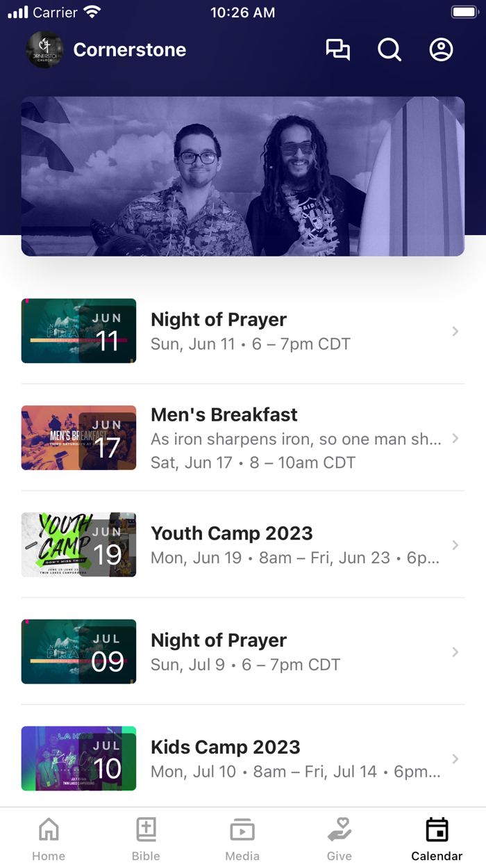 Cornerstone Church Mandeville