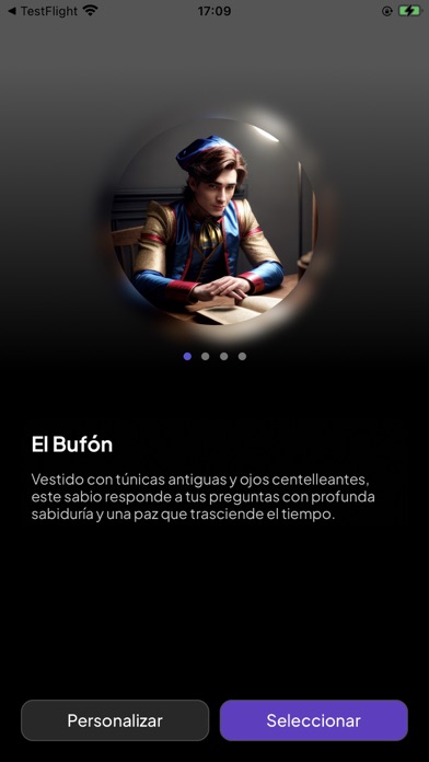 Screenshot 3 of Asistente Creativo AI App