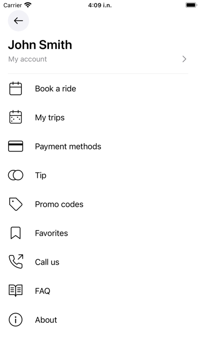 Phoenix Taxis Sheffield Screenshot
