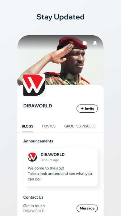 DIBAWORLD Screenshot