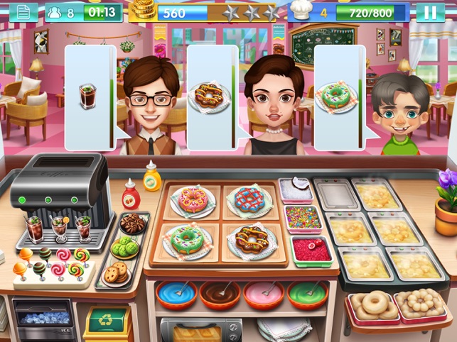 Crazy Cooking Star Chef on the App Store
