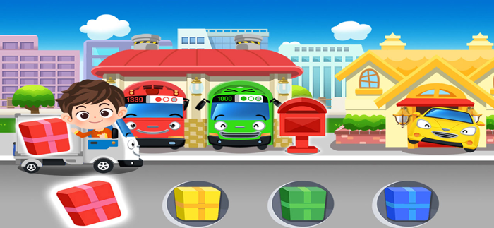 Tayo Bus Job - Profession Game