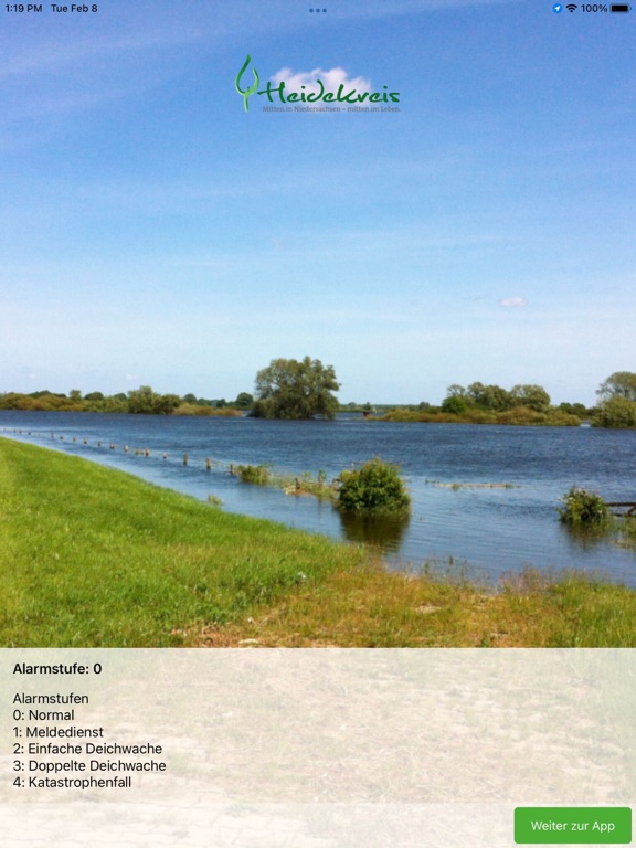 Screenshot #4 pour Deich-App Heidekreis