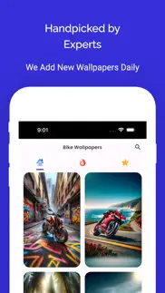 bike wallpapers & ktm 4k/hd iphone screenshot 4
