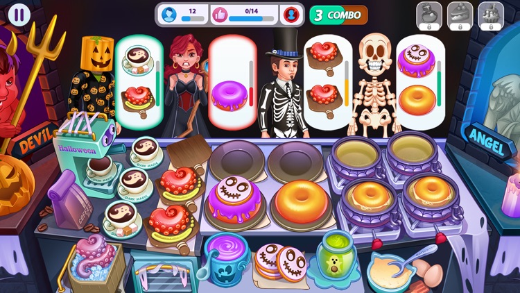 Halloween Fever : Cooking Game