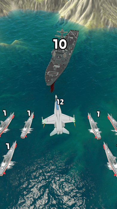 Sea Merge: Ship battleship war Screenshot