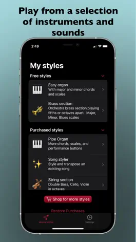 Game screenshot Musical Gyro apk