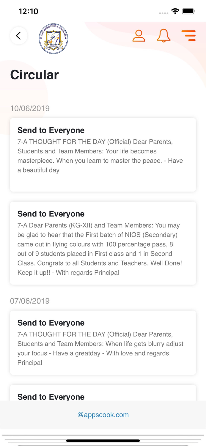 St Marys School Mariam Nagar