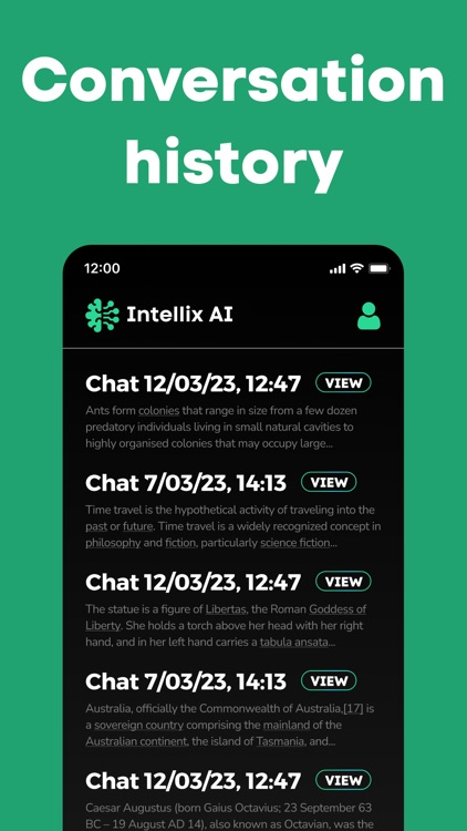 Intellix AI Chat: Open Chatbot screenshot-4