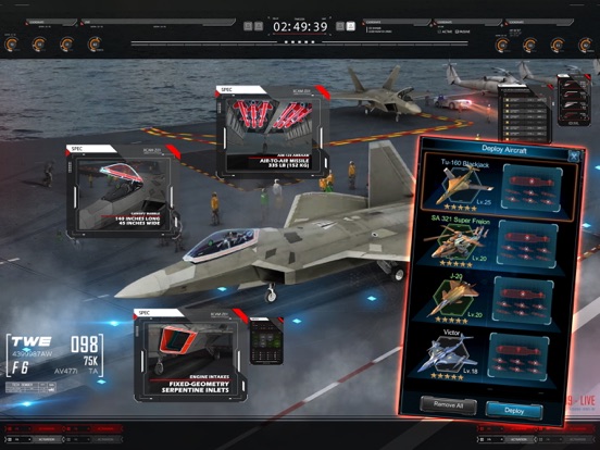 Battle Warship: Naval Empire iPad app afbeelding 6