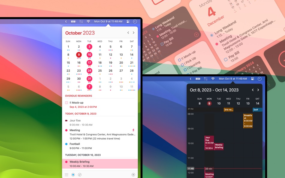 #1. Calendar 366 II (macOS) 由: Vincent Miethe