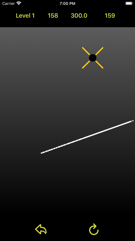 #1. Gravity Three (iOS) 由: Sami Salkosuo