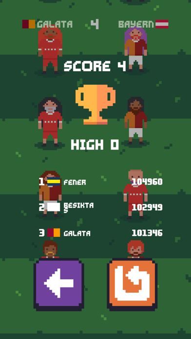 8bit Soccer - Champions Teams Screenshot