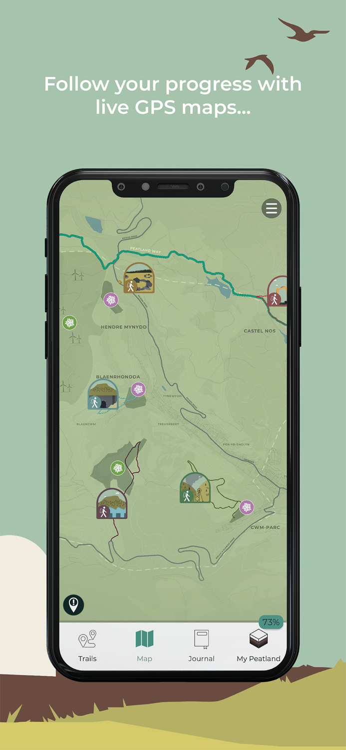 Lost Peatlands Explorer