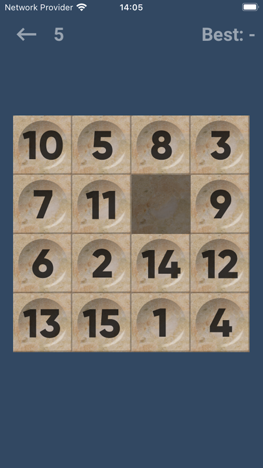 #2. Classic Puzzle 15 (iOS) By: Dmitry Belyaev