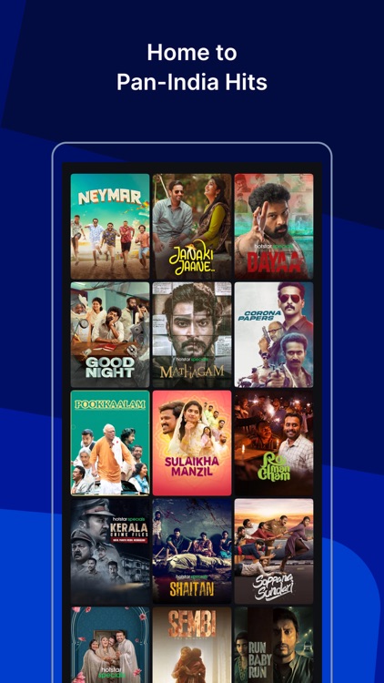 Hotstar- Movies & Live Cricket