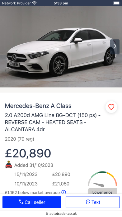 AT Price Tracker Screenshot